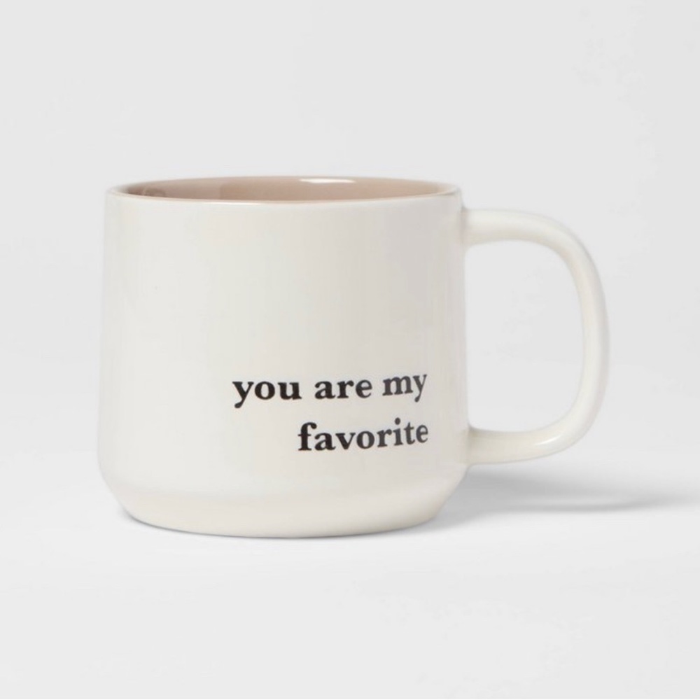 Threshold Mug “You Are My Favorite”